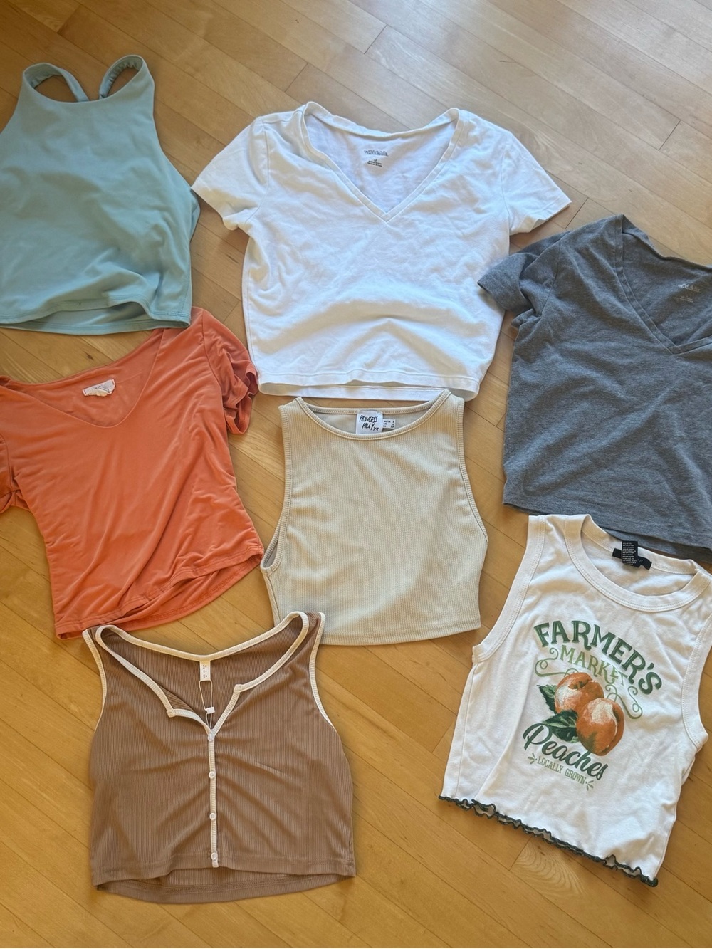 Mixed Tanks n Tees! Princess Polly, LITM, Wild Fable, Forever 21…